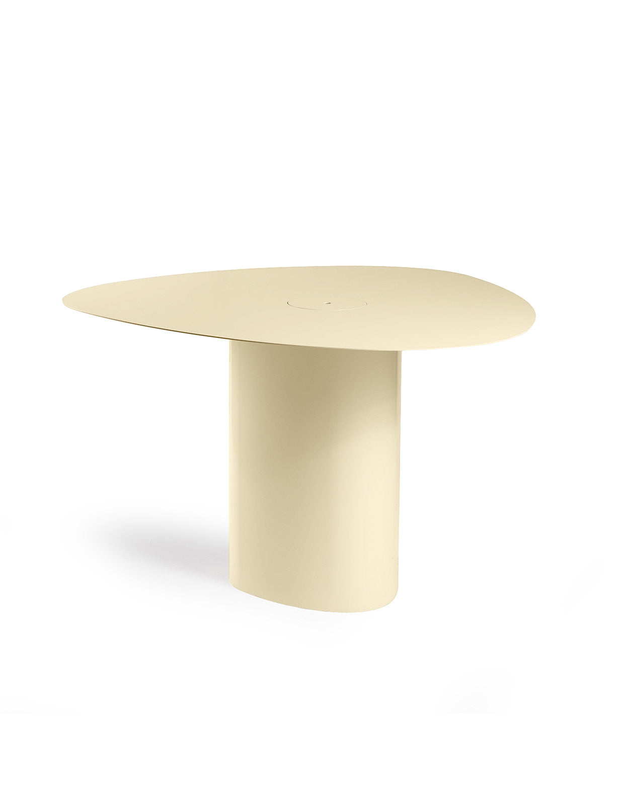 Mesa Forat Oval XL Crema