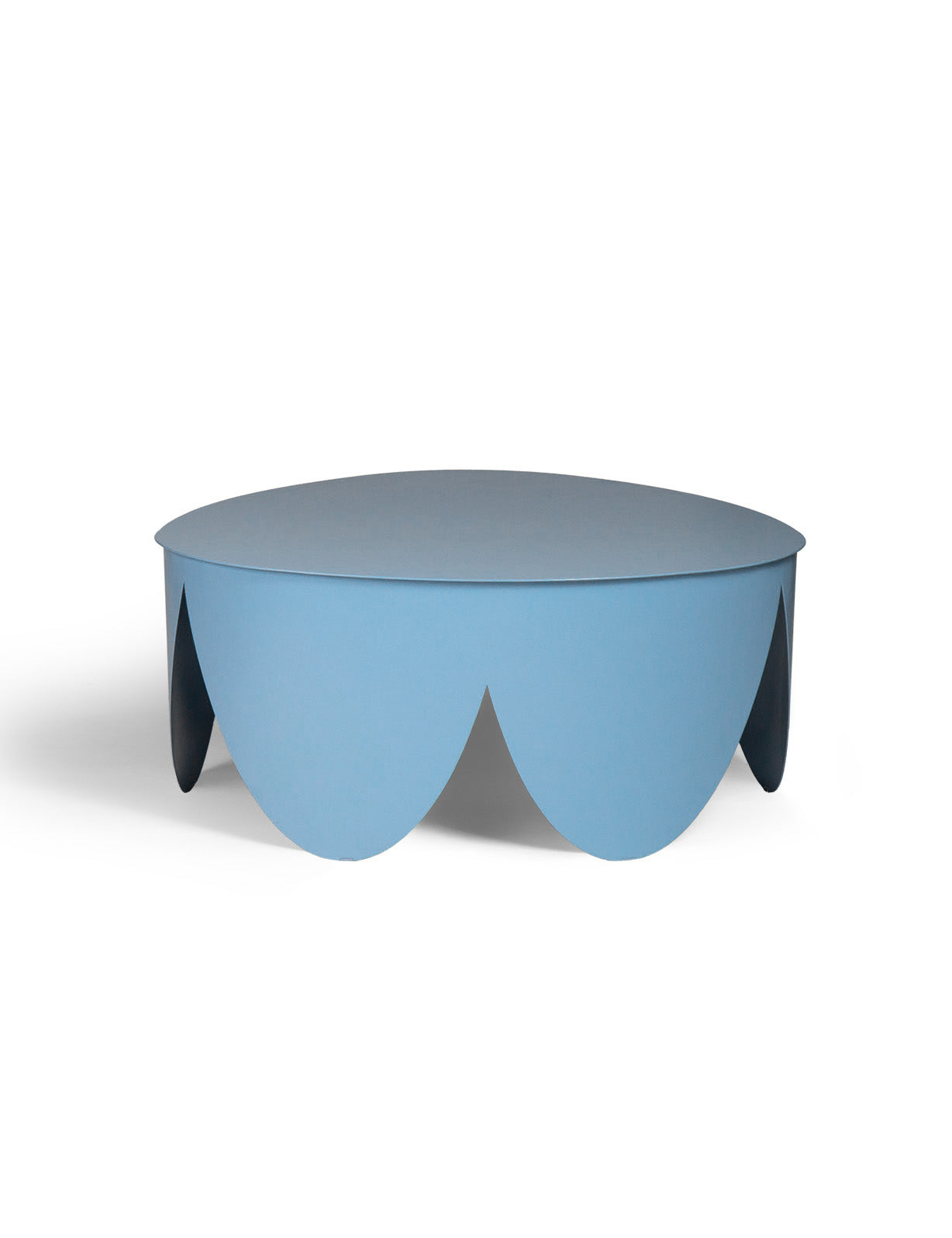 Mesita Ovalisa Azul - Featured Image