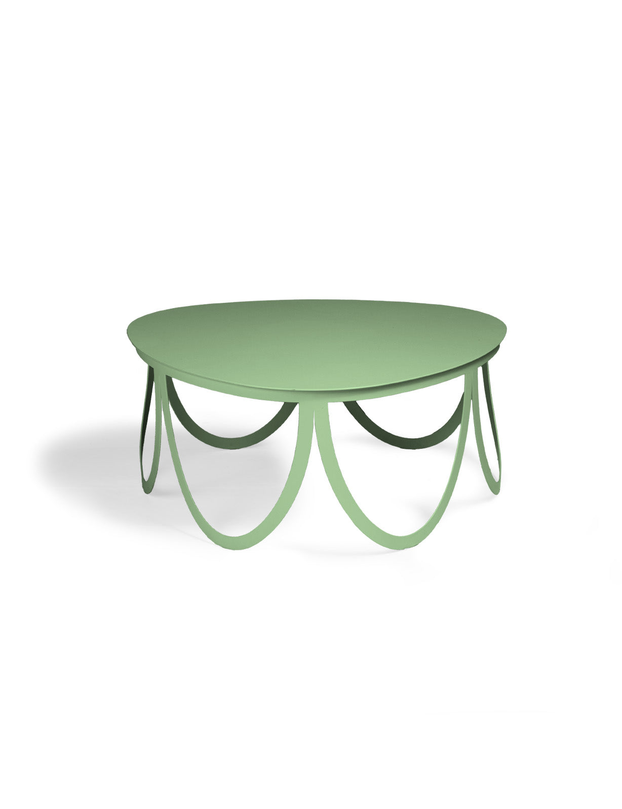 Mesita Ovalisa Light Verde