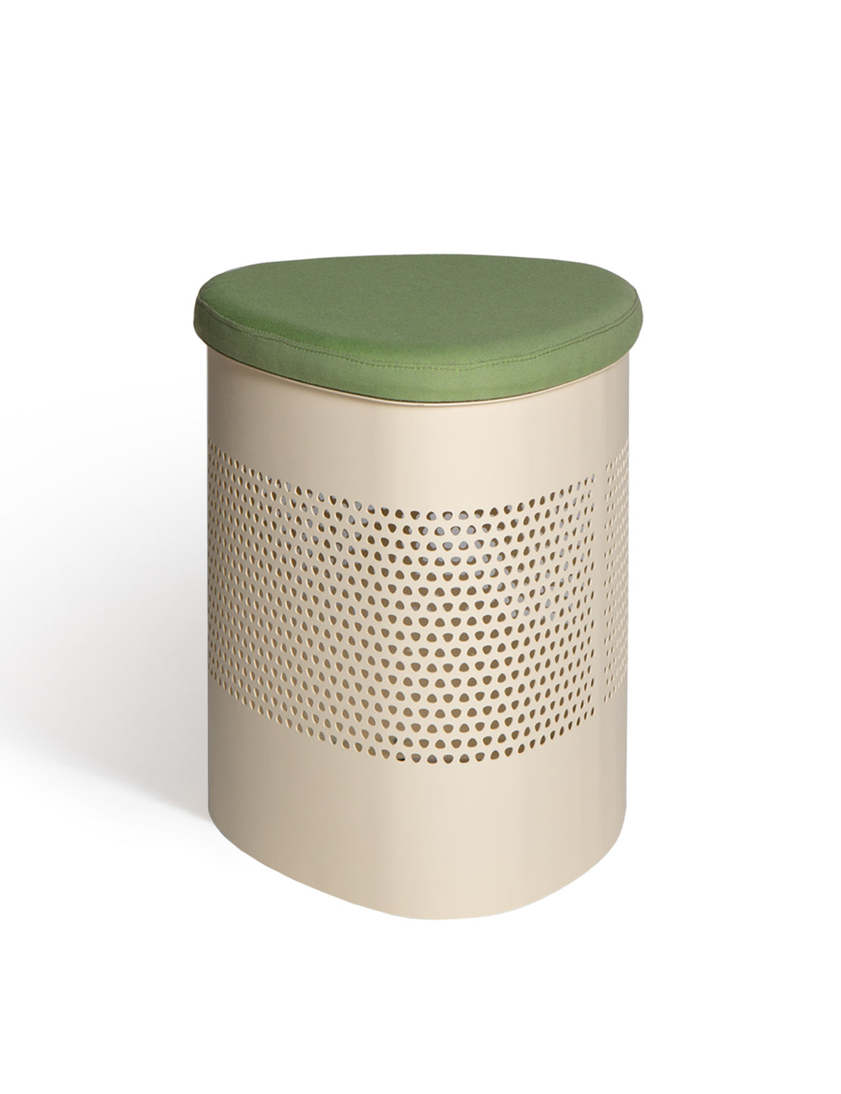 Taburete Forats Tapiz Verde