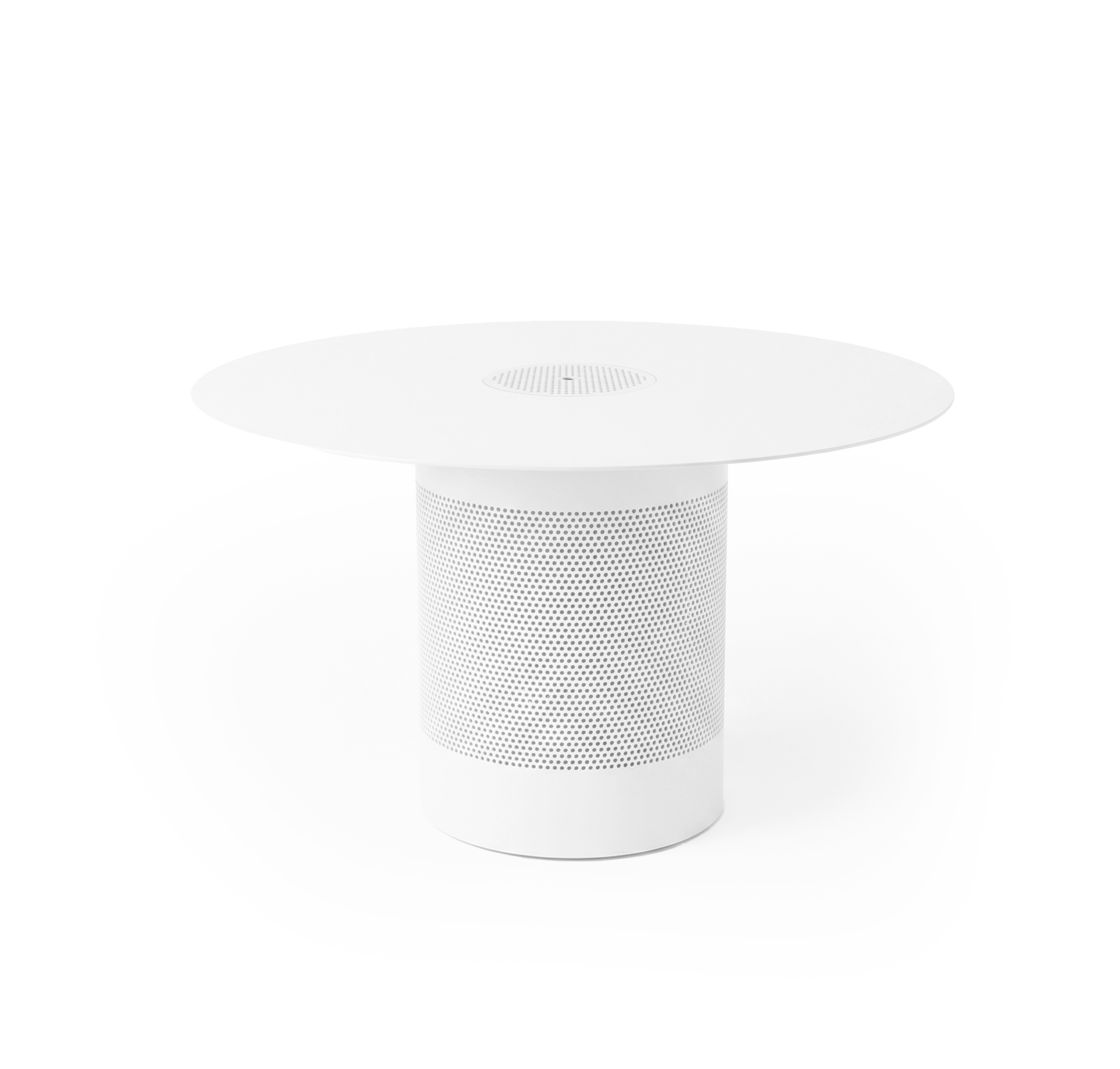 Mesa Forats Rodona Blanco Suave - Featured Image