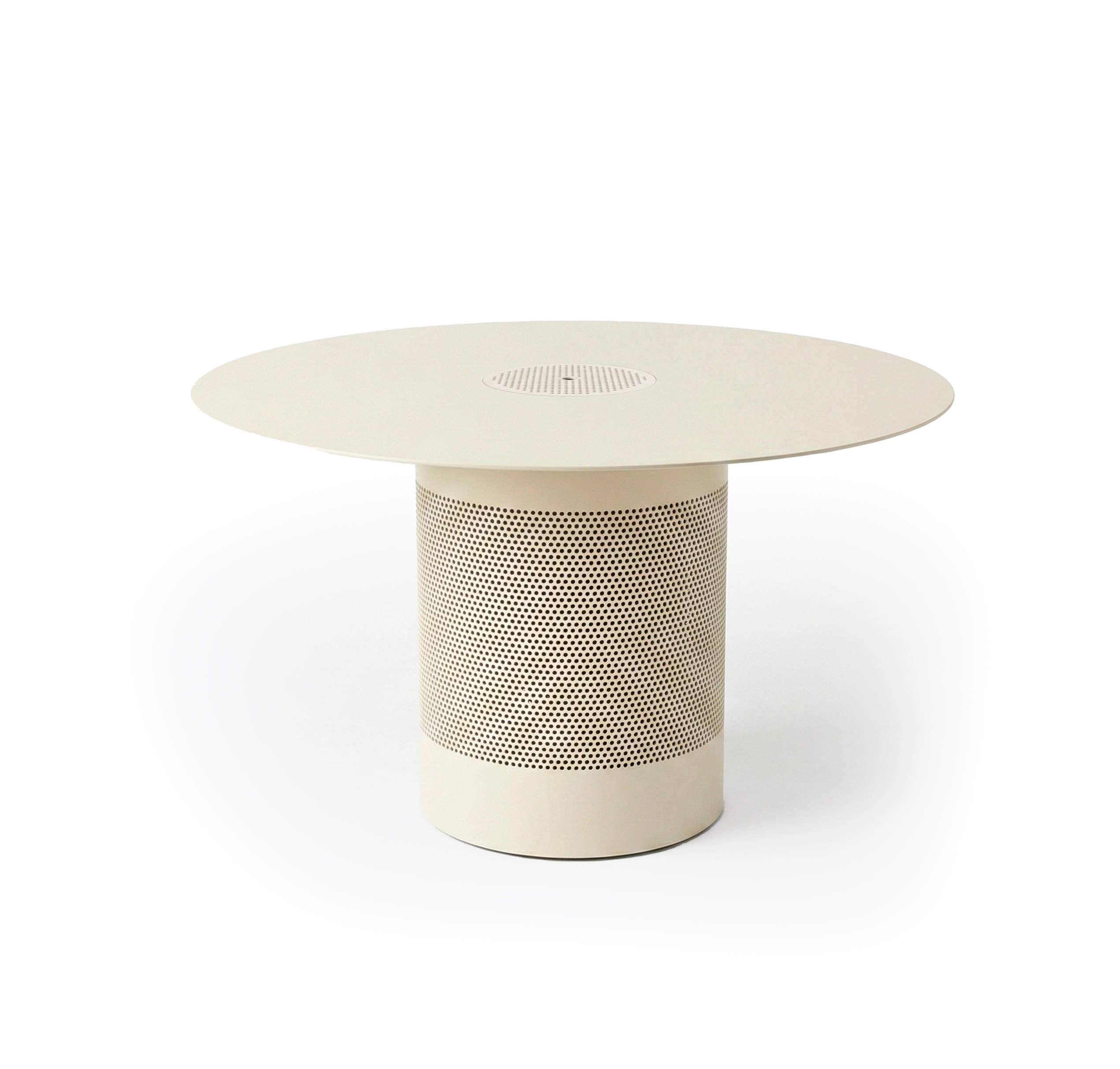 Mesa Forats Rodona Marfil Suave - Featured Image