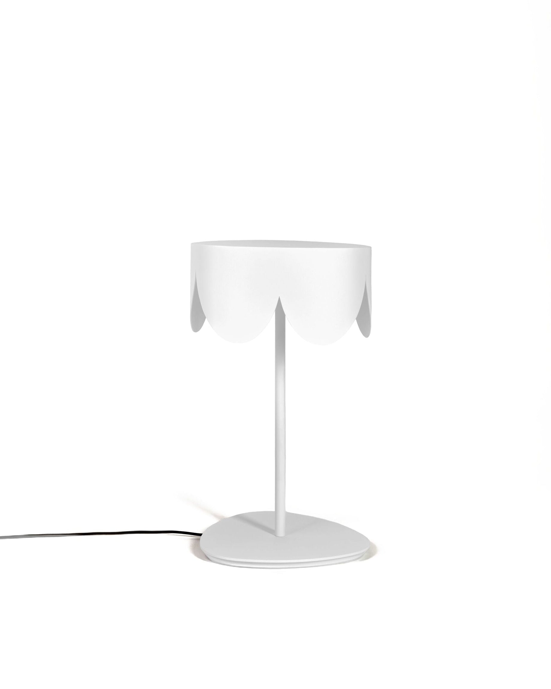 Lampara Ovalisa Blanca