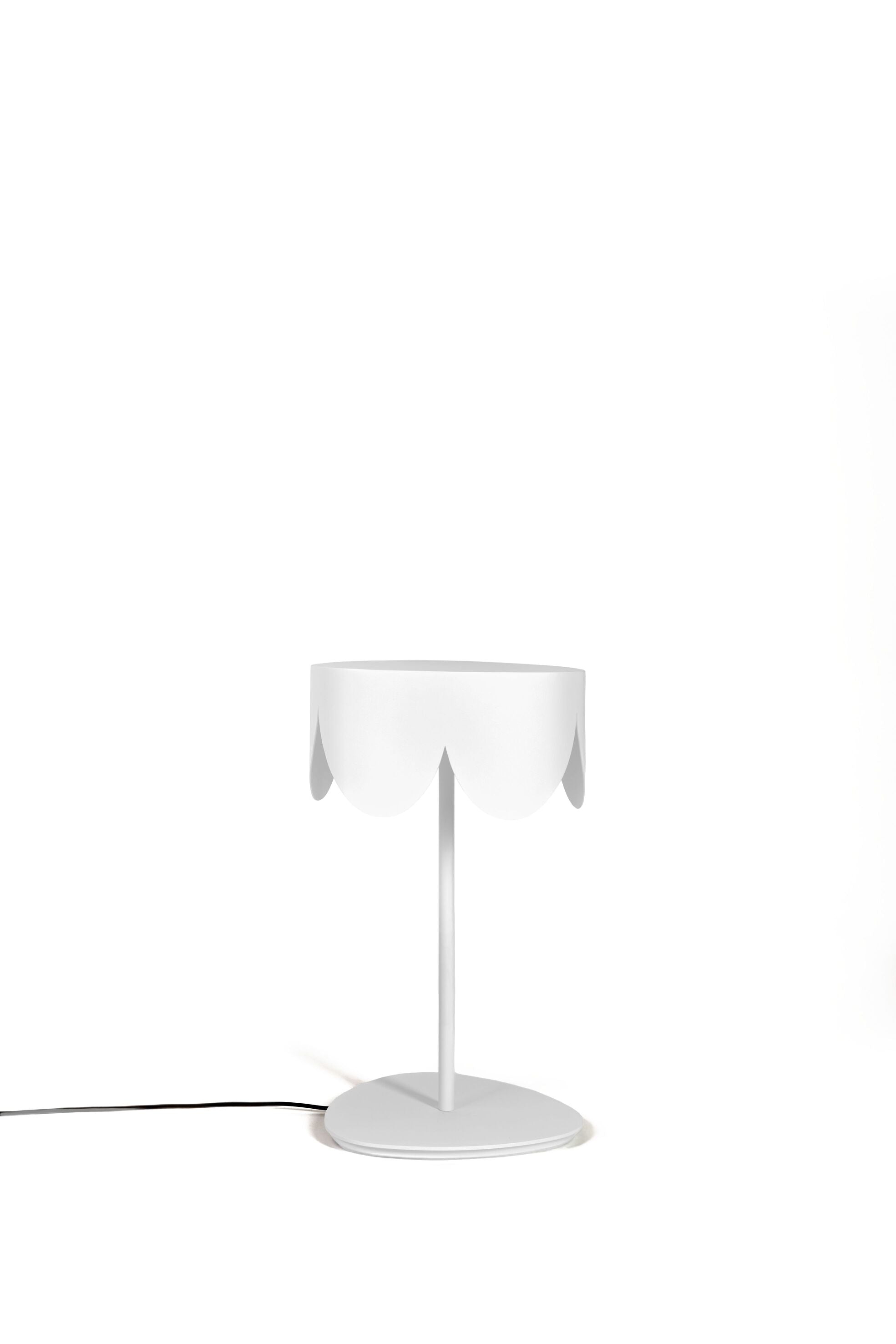 Lampara Ovalisa Blanca