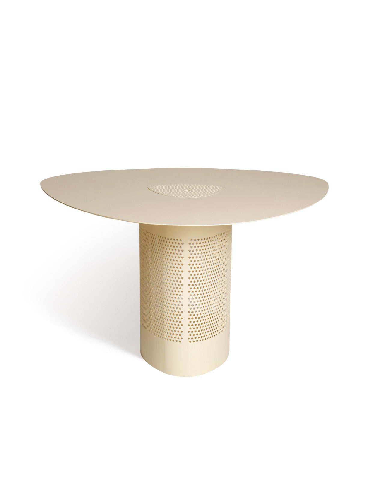 Mesa Forats Oval XL Crema