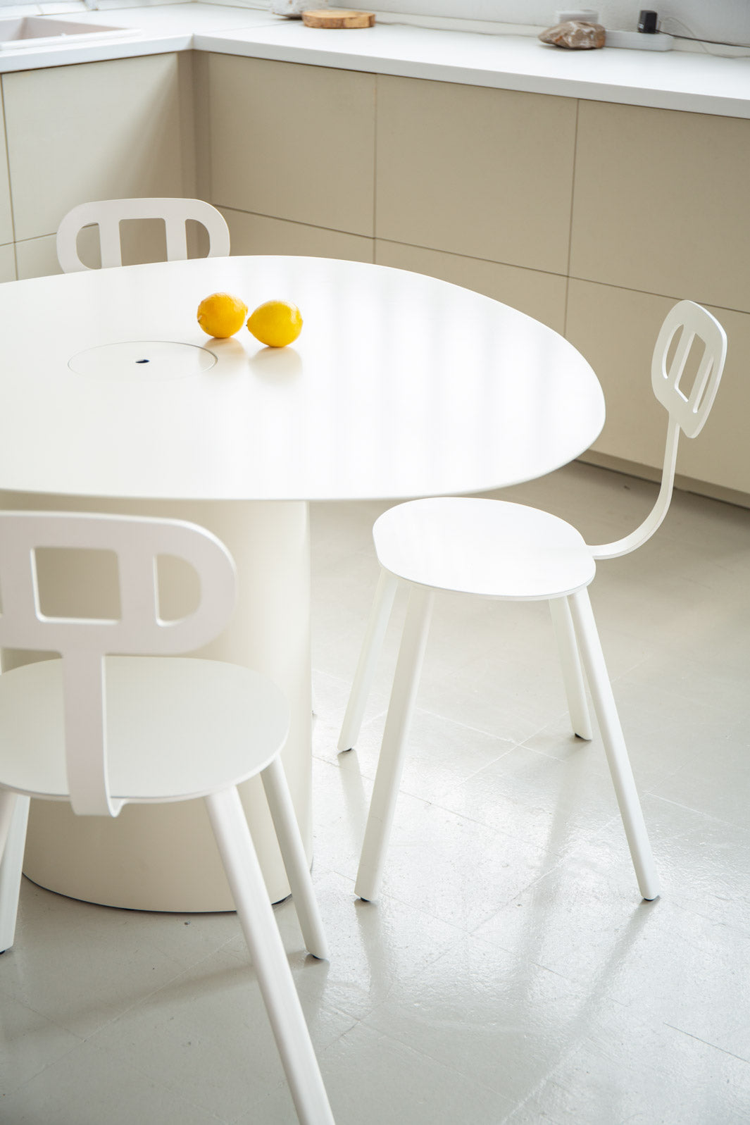 Silla Ovi Blanca