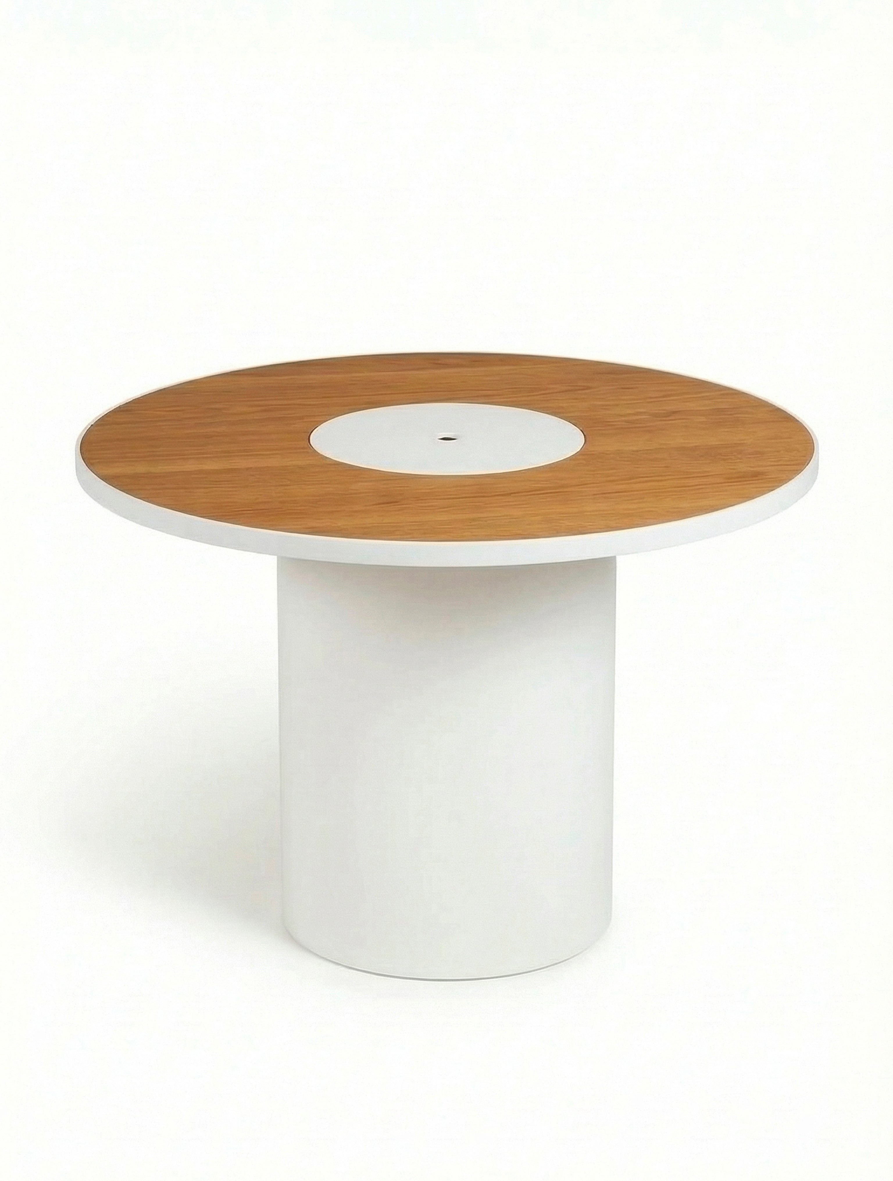 Forat Bicolor Blue + White Table - Featured Image