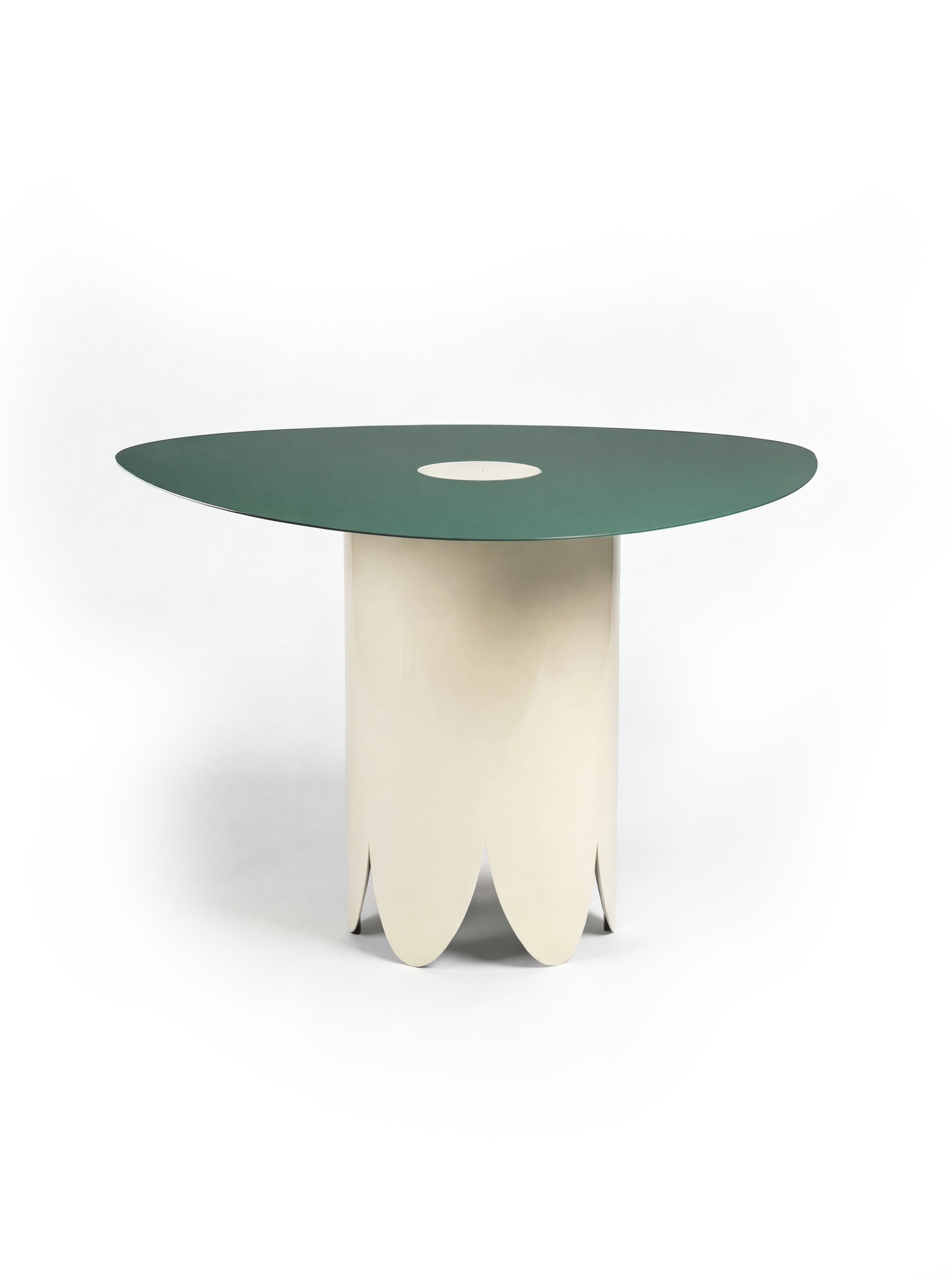 Taula Forat Ovalisa Verda+Blanca - Featured Image