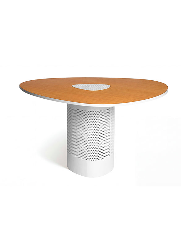 Forats Oval XL Walnut Wood Table - Featured Image