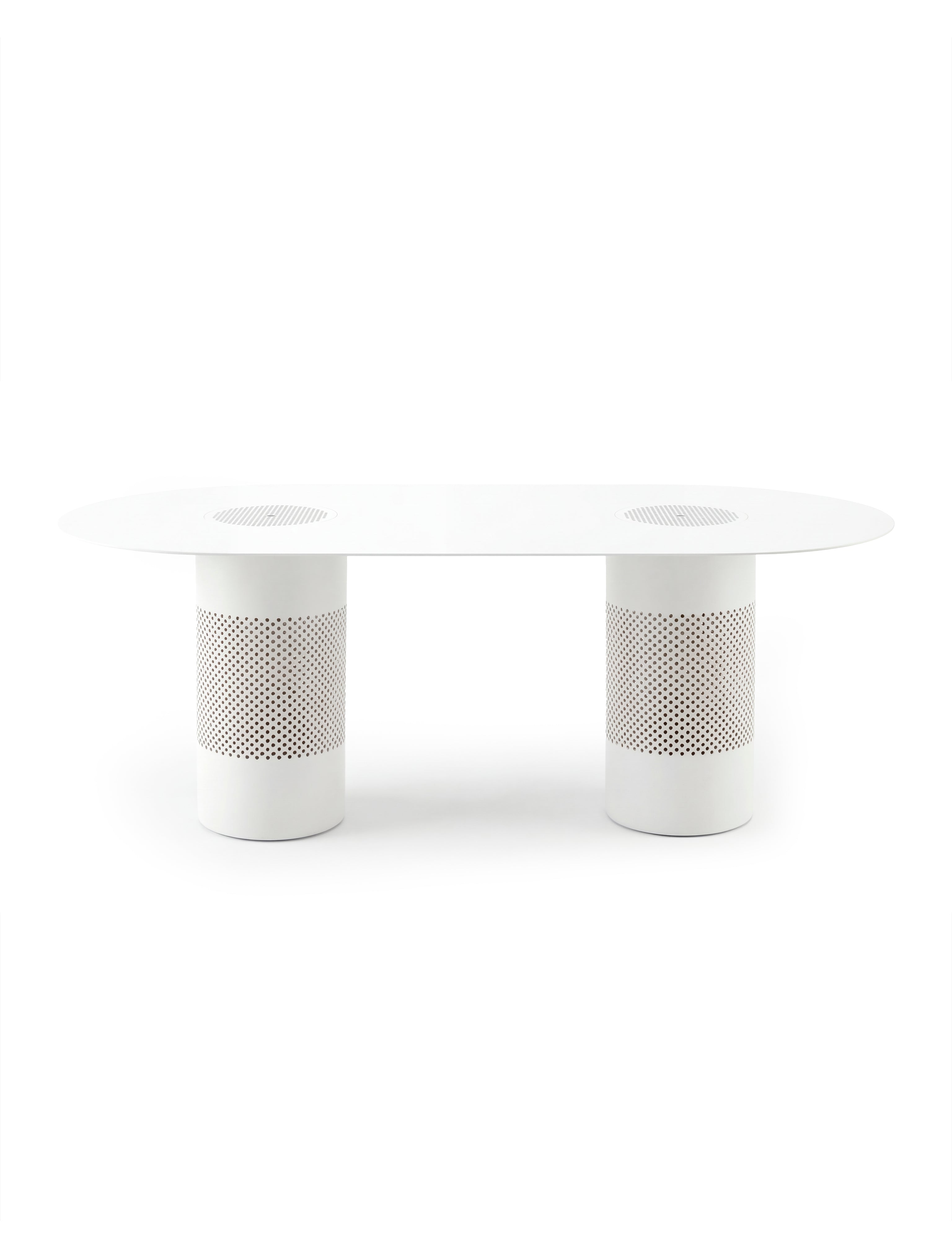 Mesa Forats Doble Blanco Suave - Featured Image