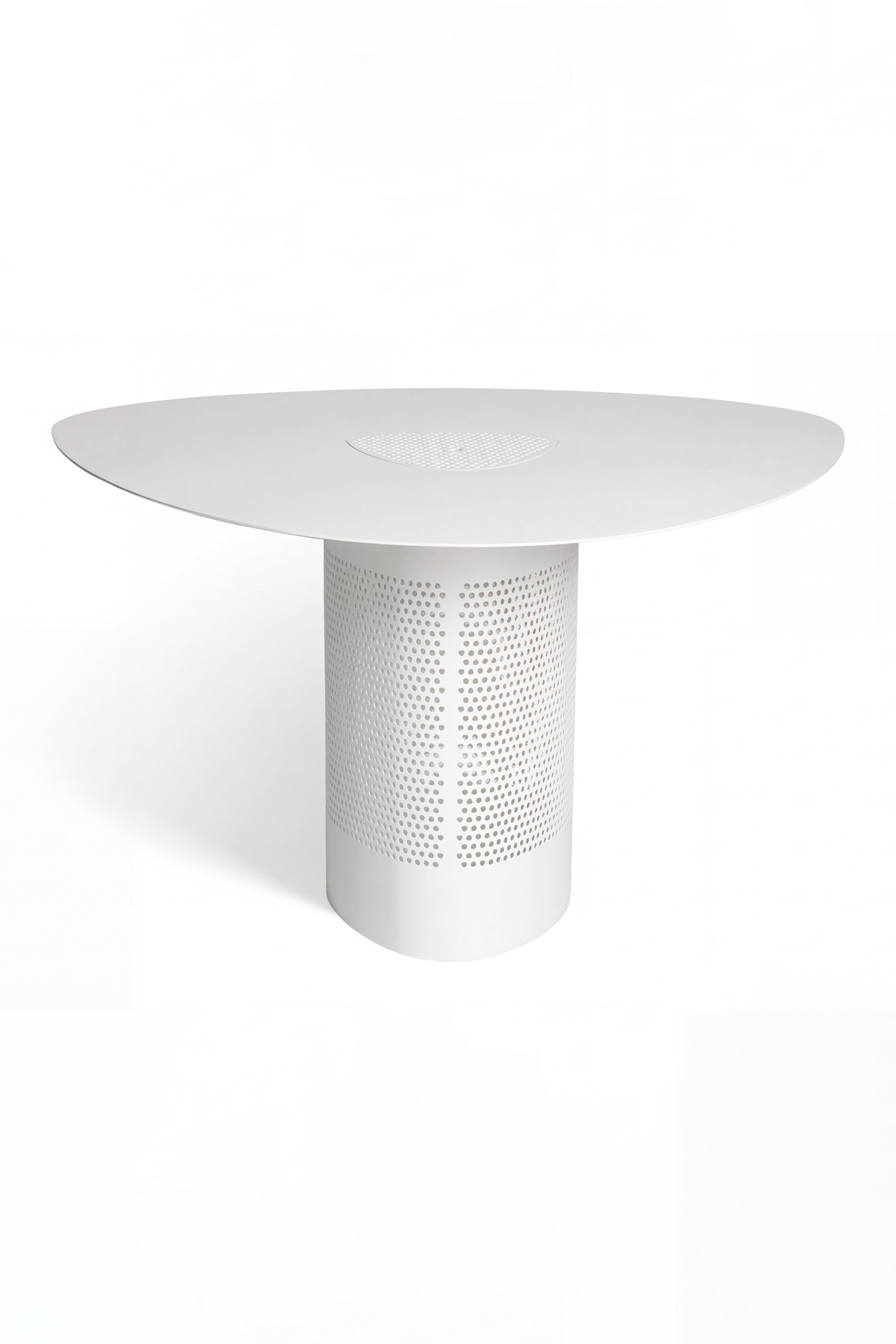 Forats Oval XL Cream Table - Featured Image