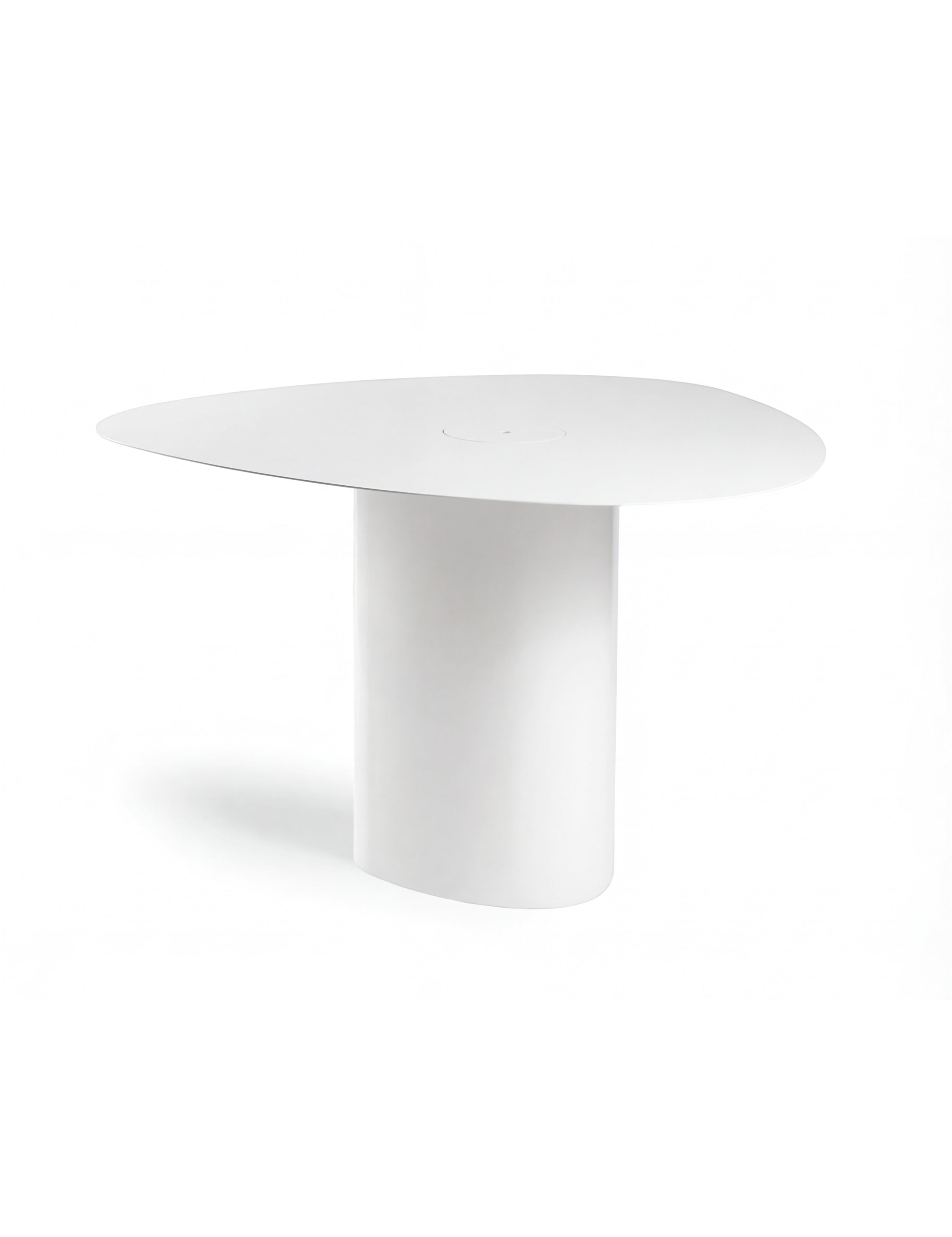 Forat Oval XL White Table - Featured Image