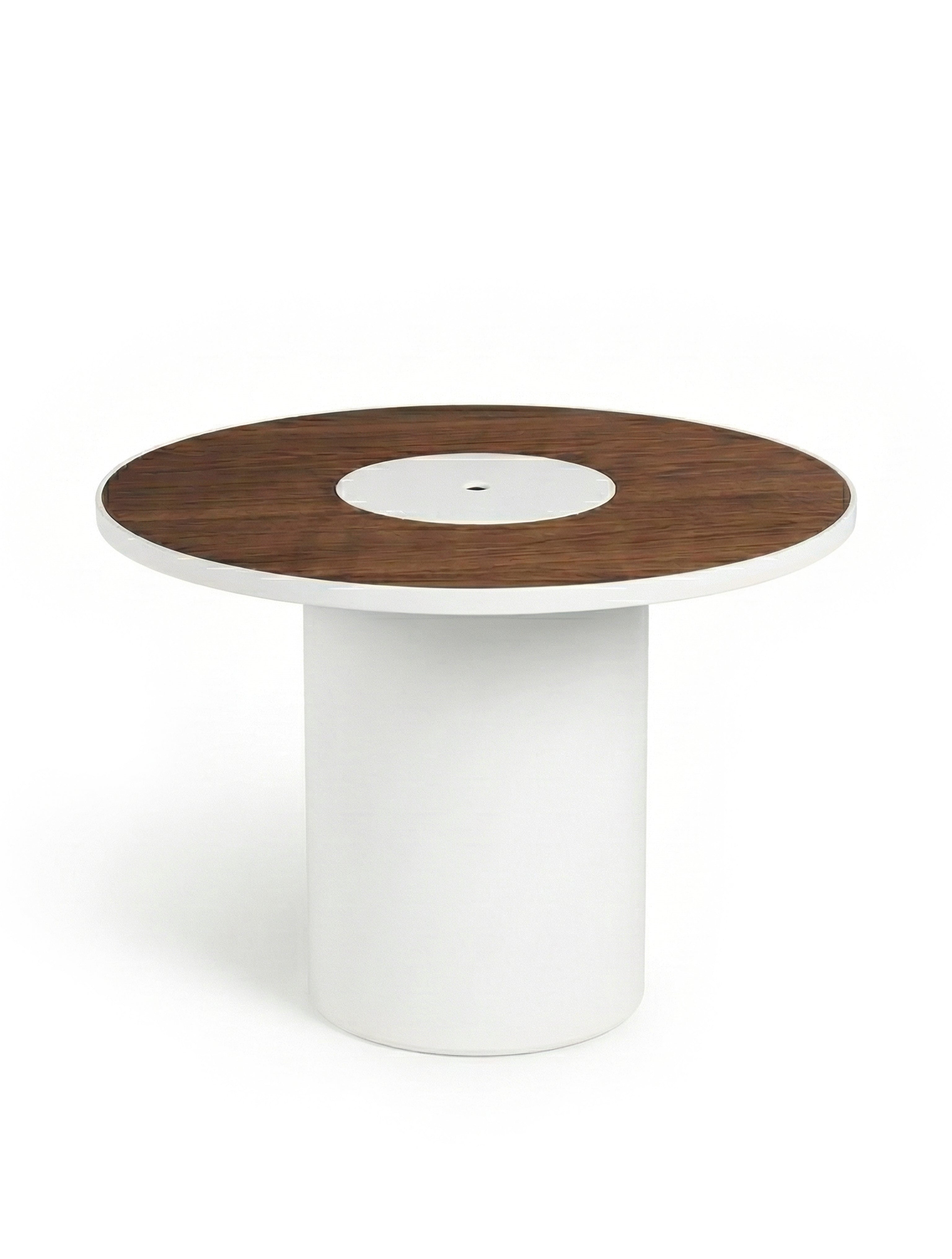 Forat Bicolor Blue + White Table - Featured Image
