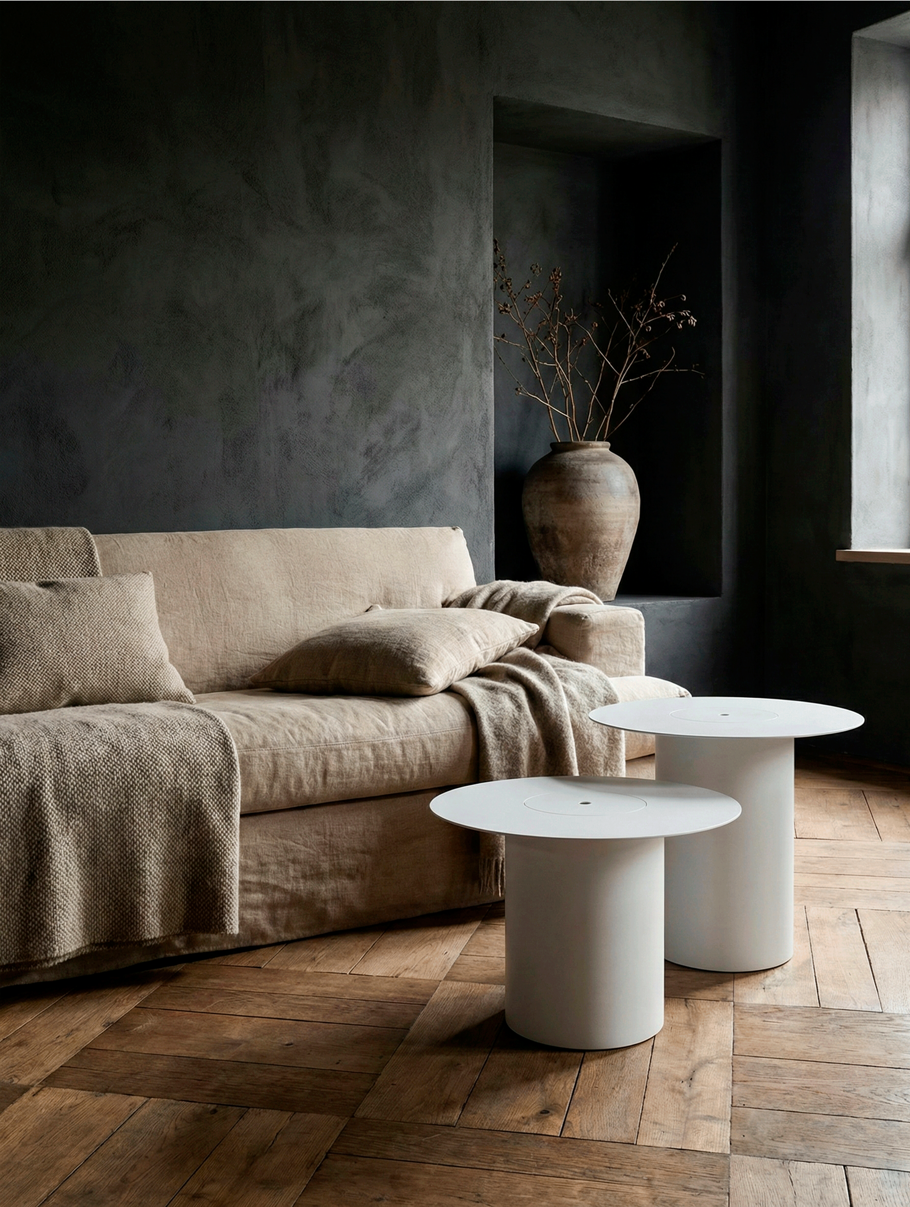Mesa Forat Blanco Suave