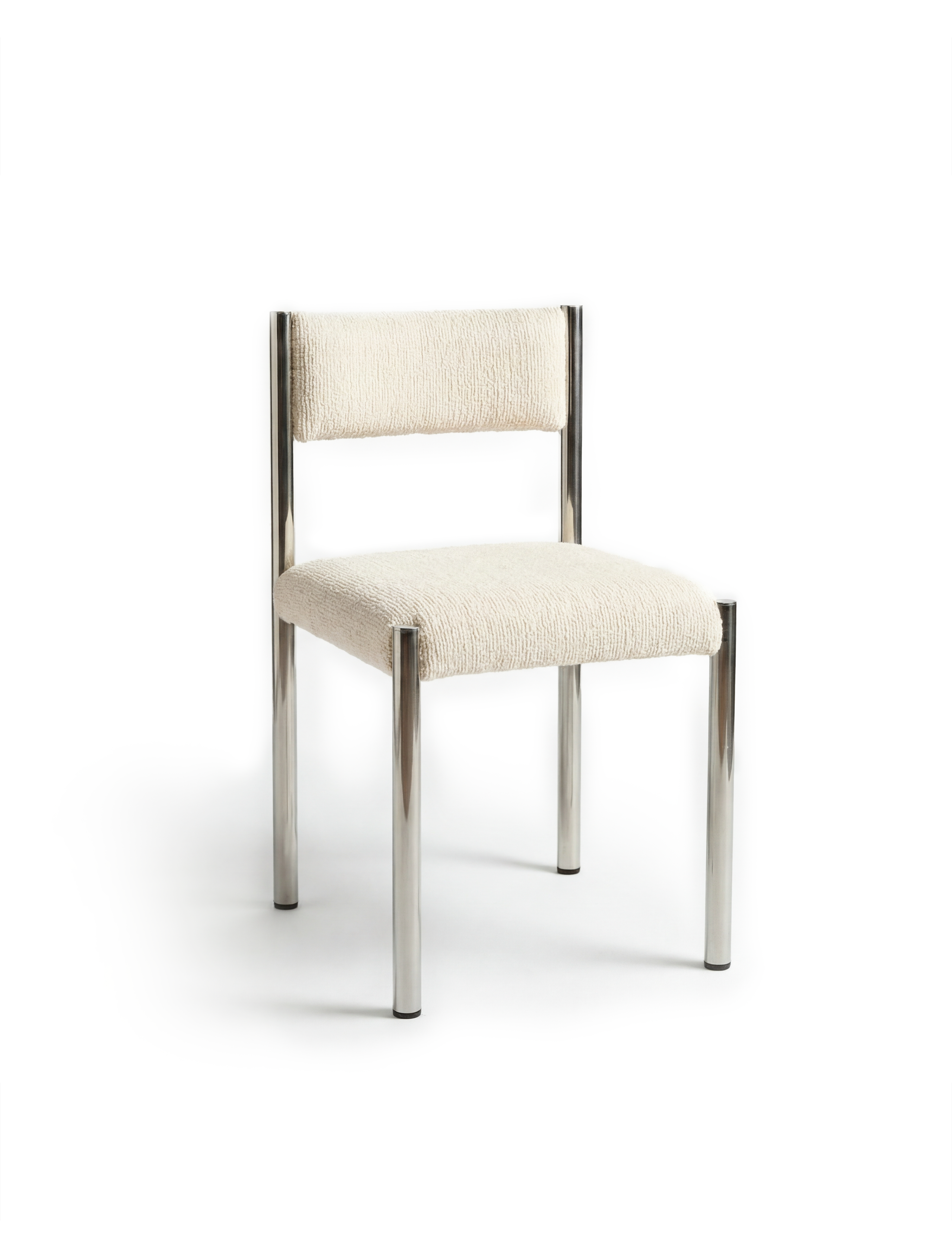 White Ovi Chair - Featured Image