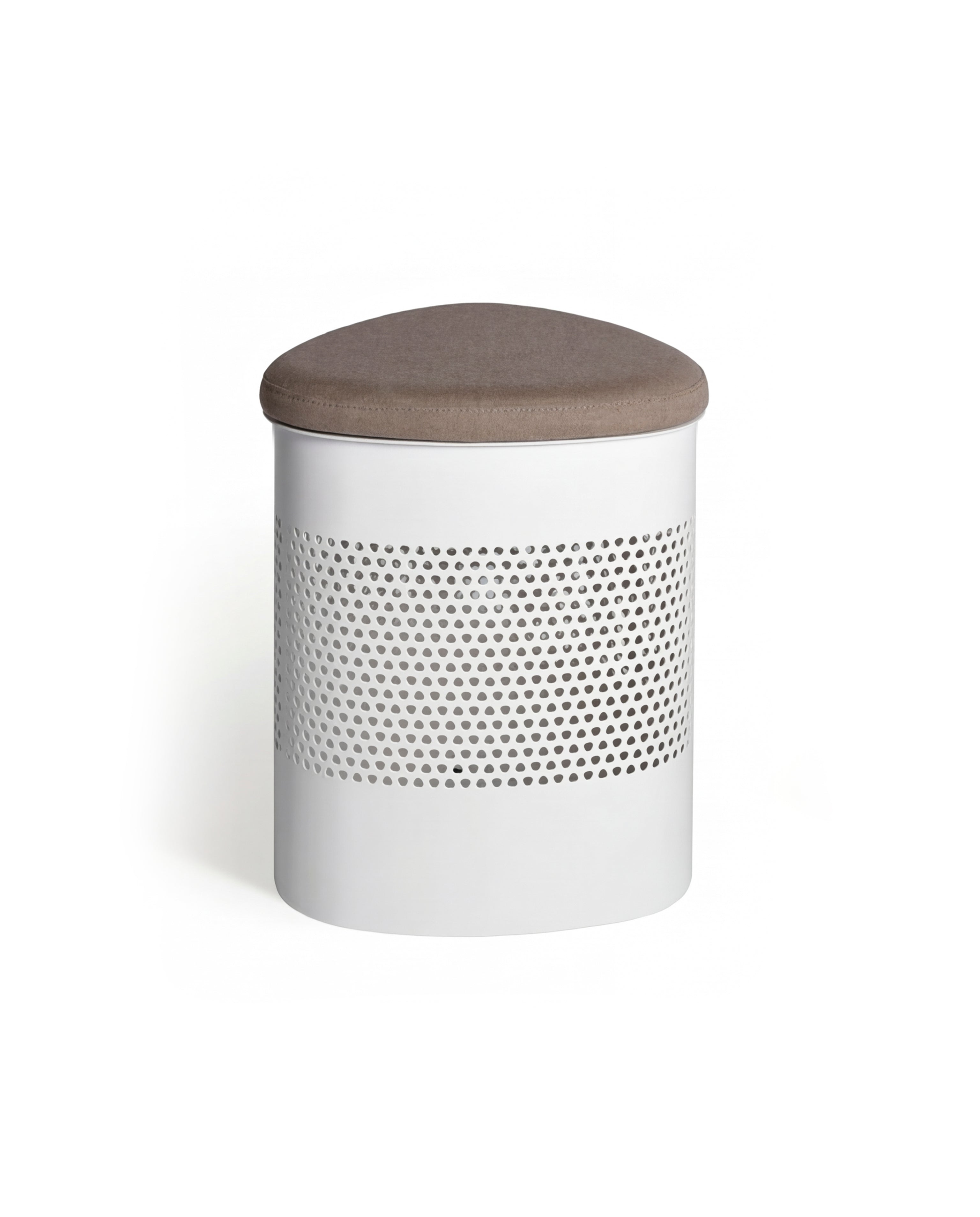Forats Tapestry Stool Brown Mocca - Featured Image